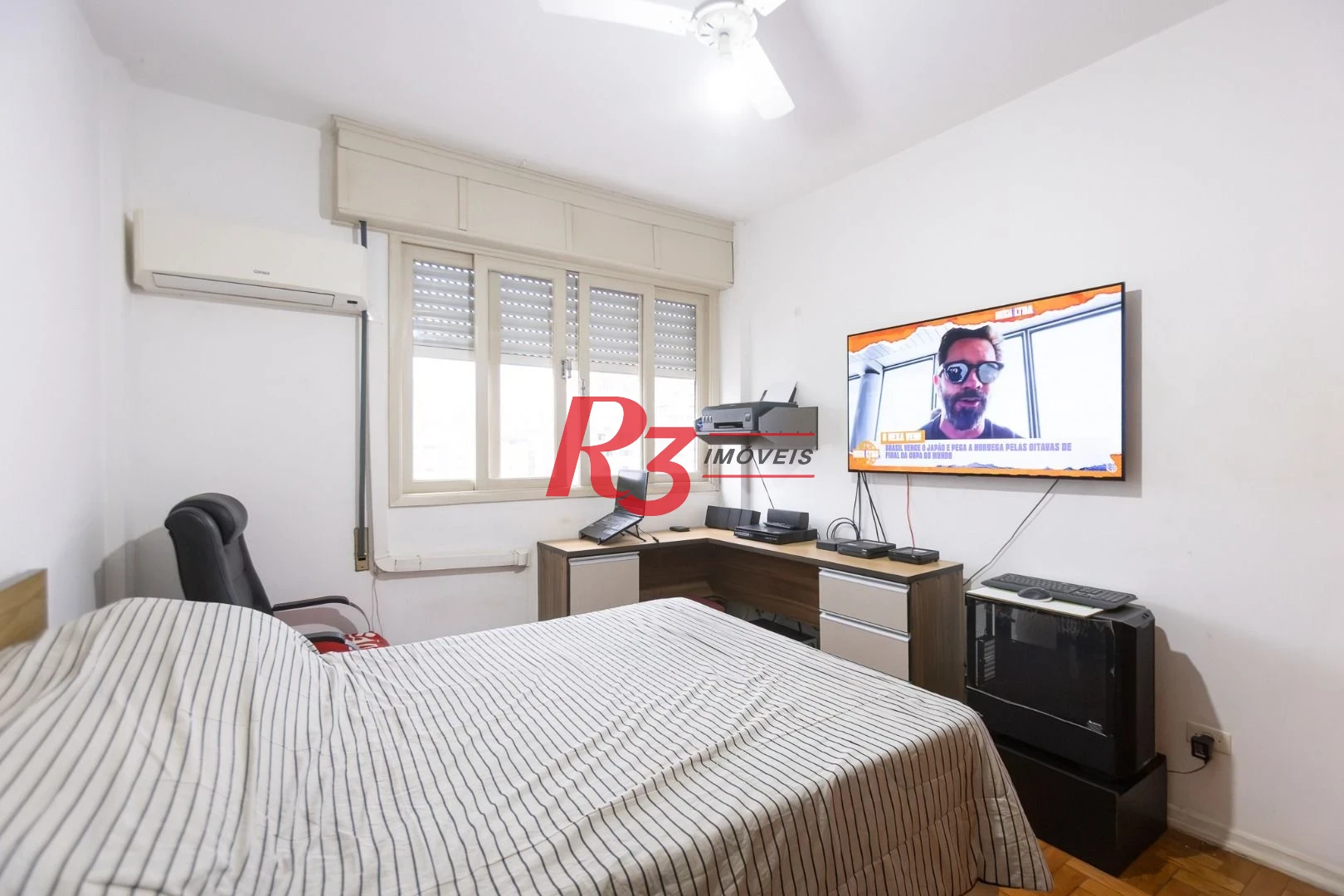 Apartamento à venda, 85 m² por R$ 600.000,00 - Gonzaga - Santos/SP