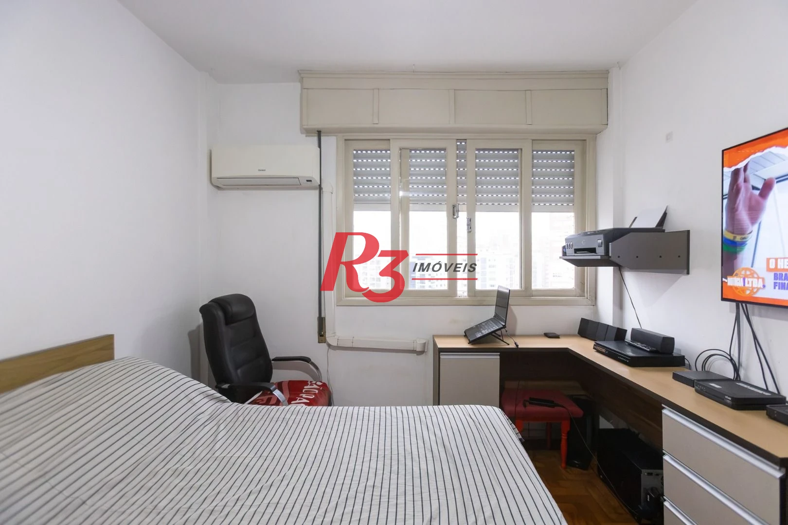Apartamento à venda, 85 m² por R$ 600.000,00 - Gonzaga - Santos/SP