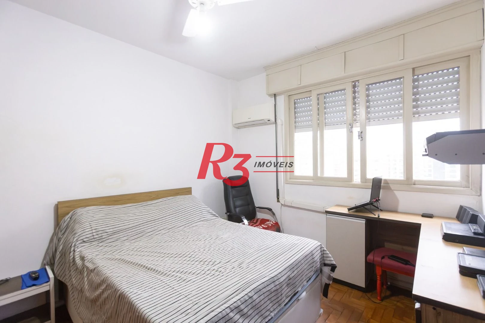 Apartamento à venda, 85 m² por R$ 600.000,00 - Gonzaga - Santos/SP