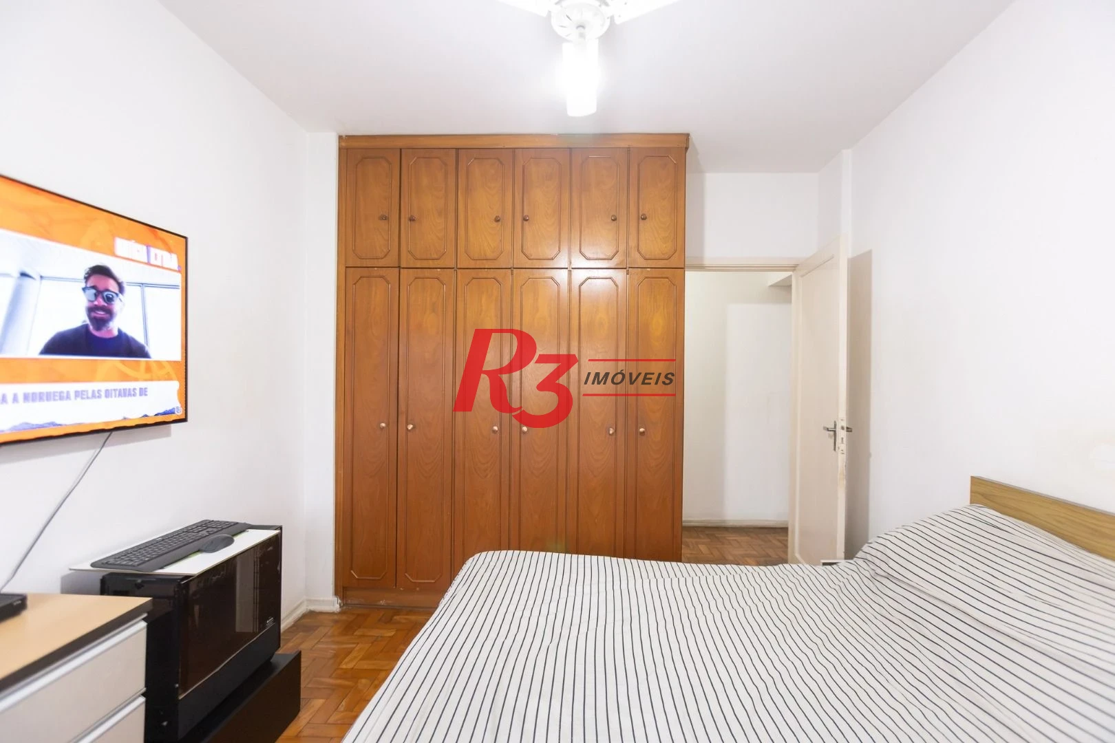 Apartamento à venda, 85 m² por R$ 600.000,00 - Gonzaga - Santos/SP