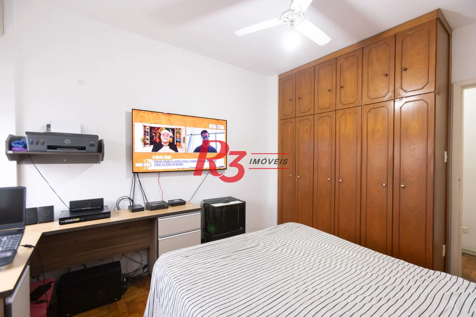Apartamento à venda, 85 m² por R$ 600.000,00 - Gonzaga - Santos/SP