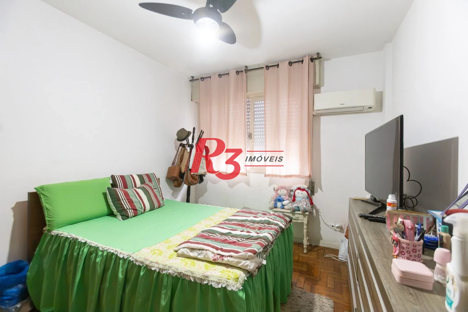 Apartamento à venda, 85 m² por R$ 600.000,00 - Gonzaga - Santos/SP