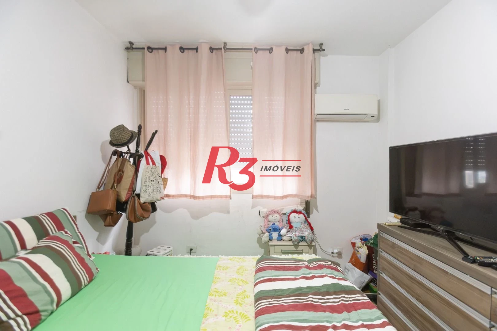 Apartamento à venda, 85 m² por R$ 600.000,00 - Gonzaga - Santos/SP