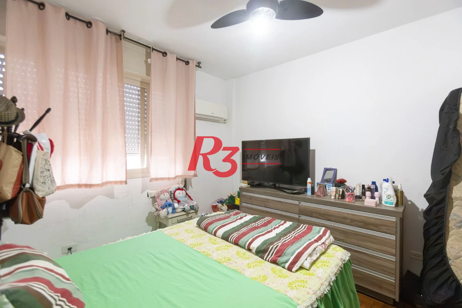 Apartamento à venda, 85 m² por R$ 600.000,00 - Gonzaga - Santos/SP
