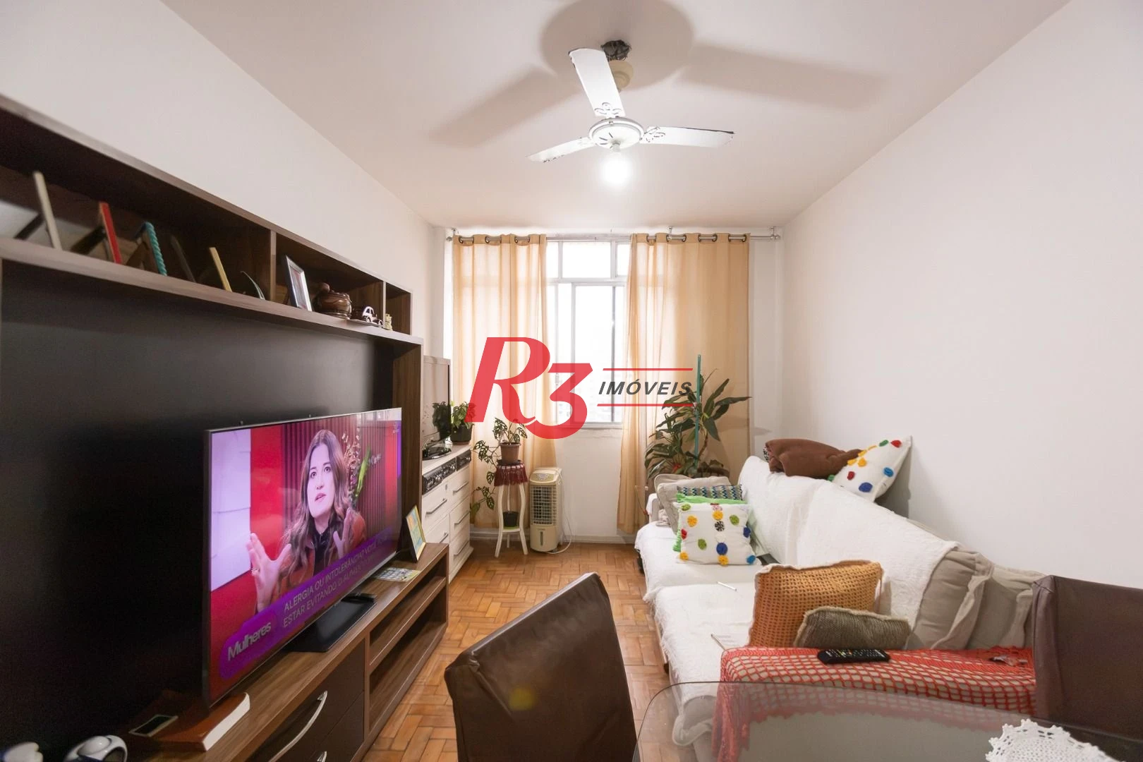 Apartamento à venda, 85 m² por R$ 600.000,00 - Gonzaga - Santos/SP