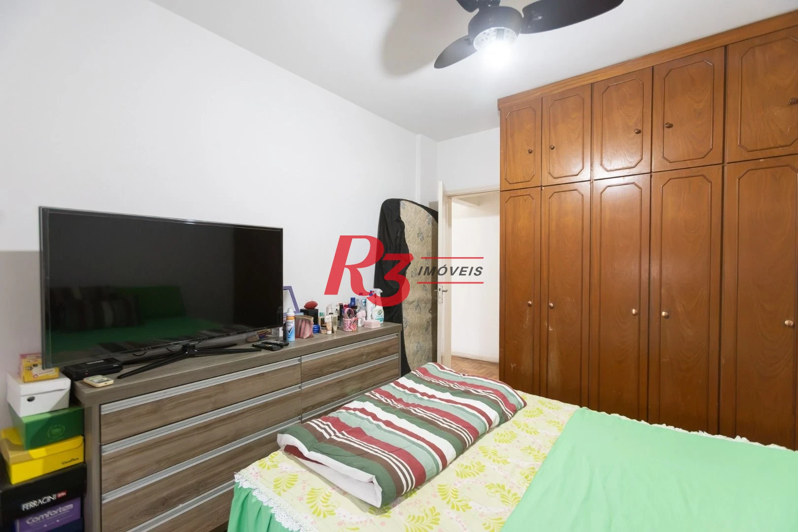 Apartamento à venda, 85 m² por R$ 600.000,00 - Gonzaga - Santos/SP