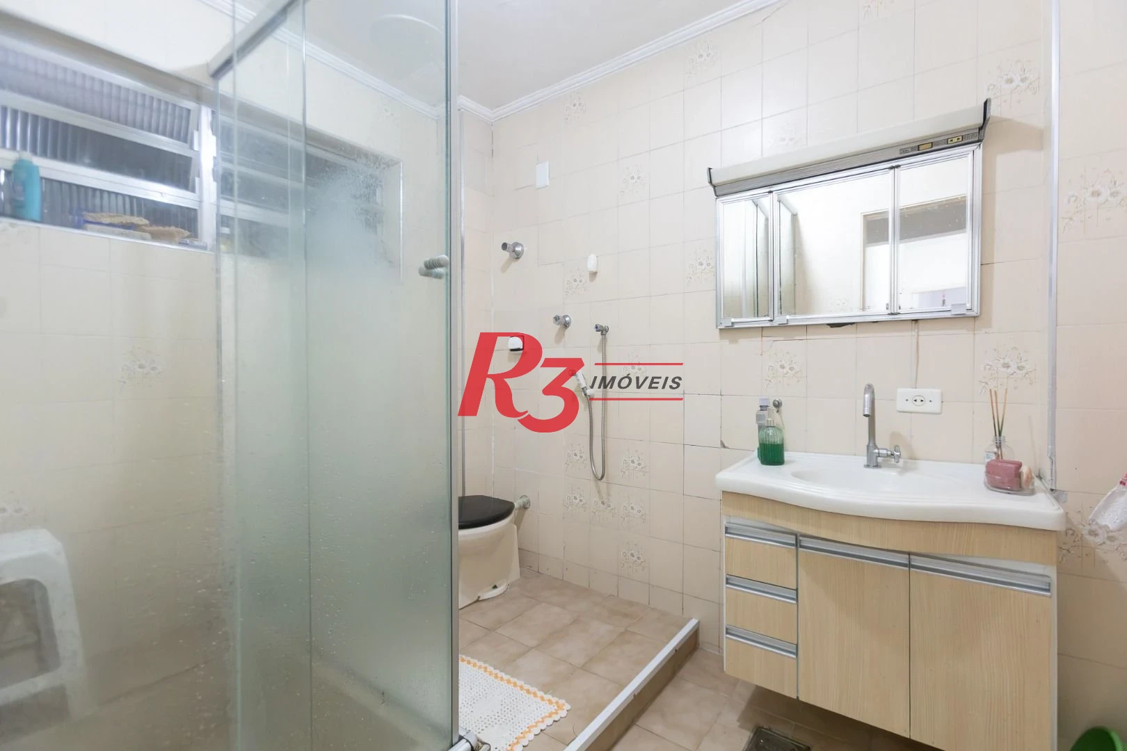 Apartamento à venda, 85 m² por R$ 600.000,00 - Gonzaga - Santos/SP