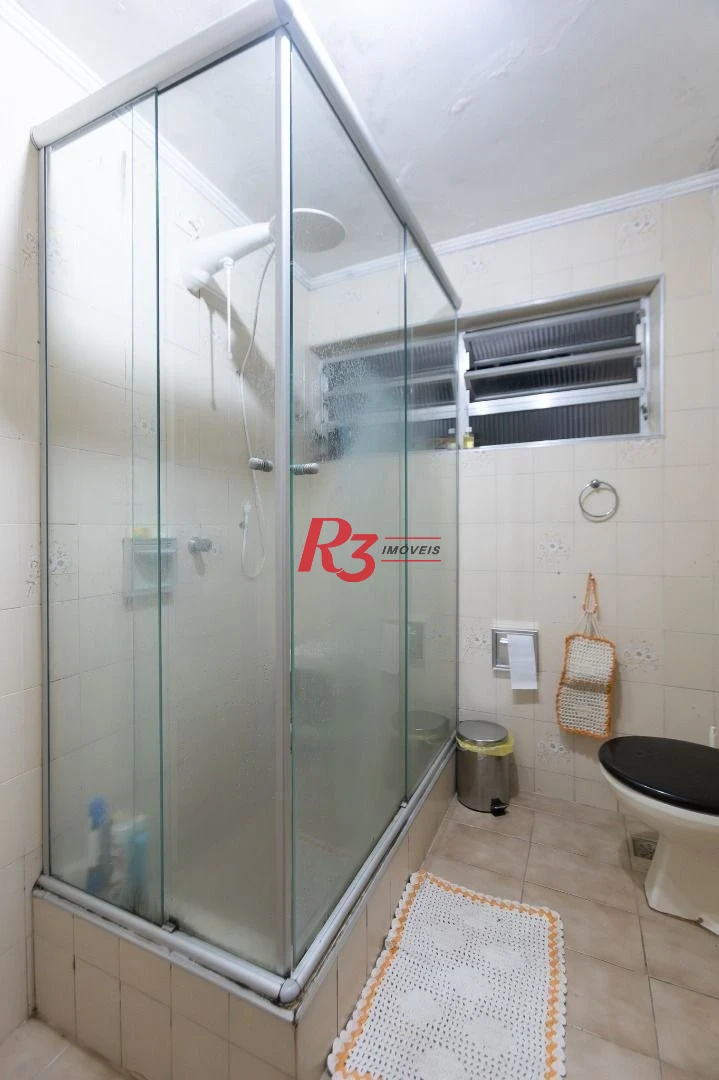 Apartamento à venda, 85 m² por R$ 600.000,00 - Gonzaga - Santos/SP