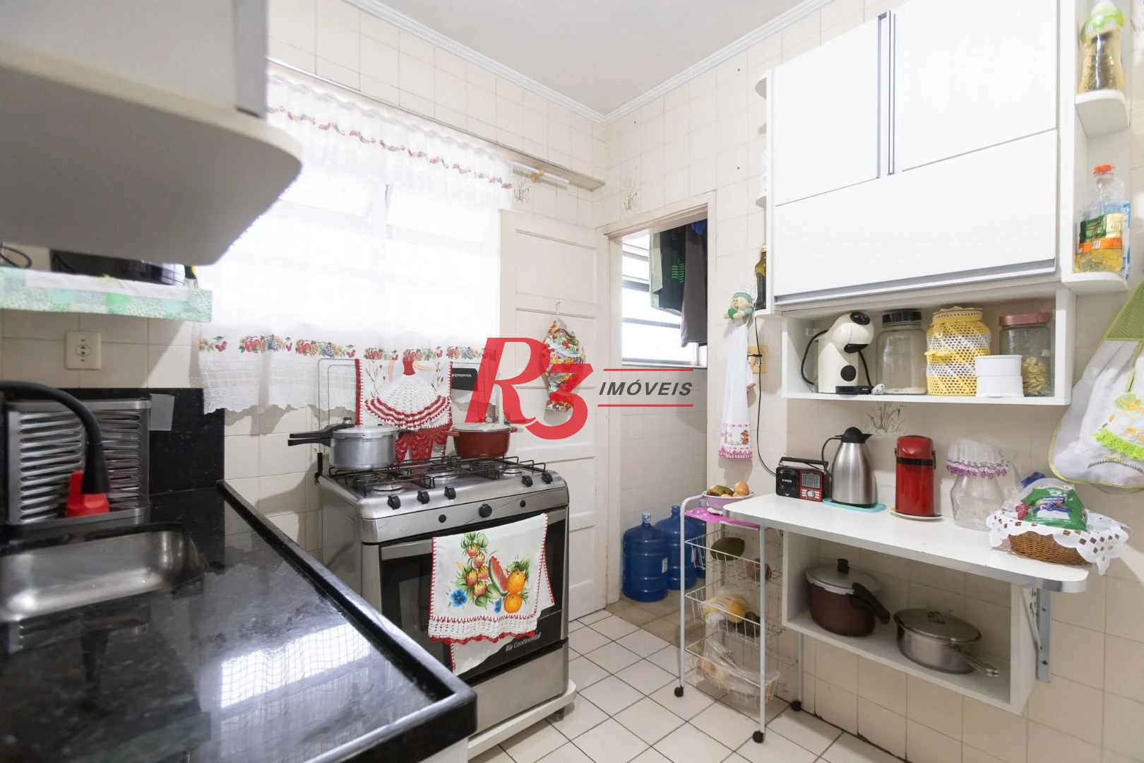 Apartamento à venda, 85 m² por R$ 600.000,00 - Gonzaga - Santos/SP