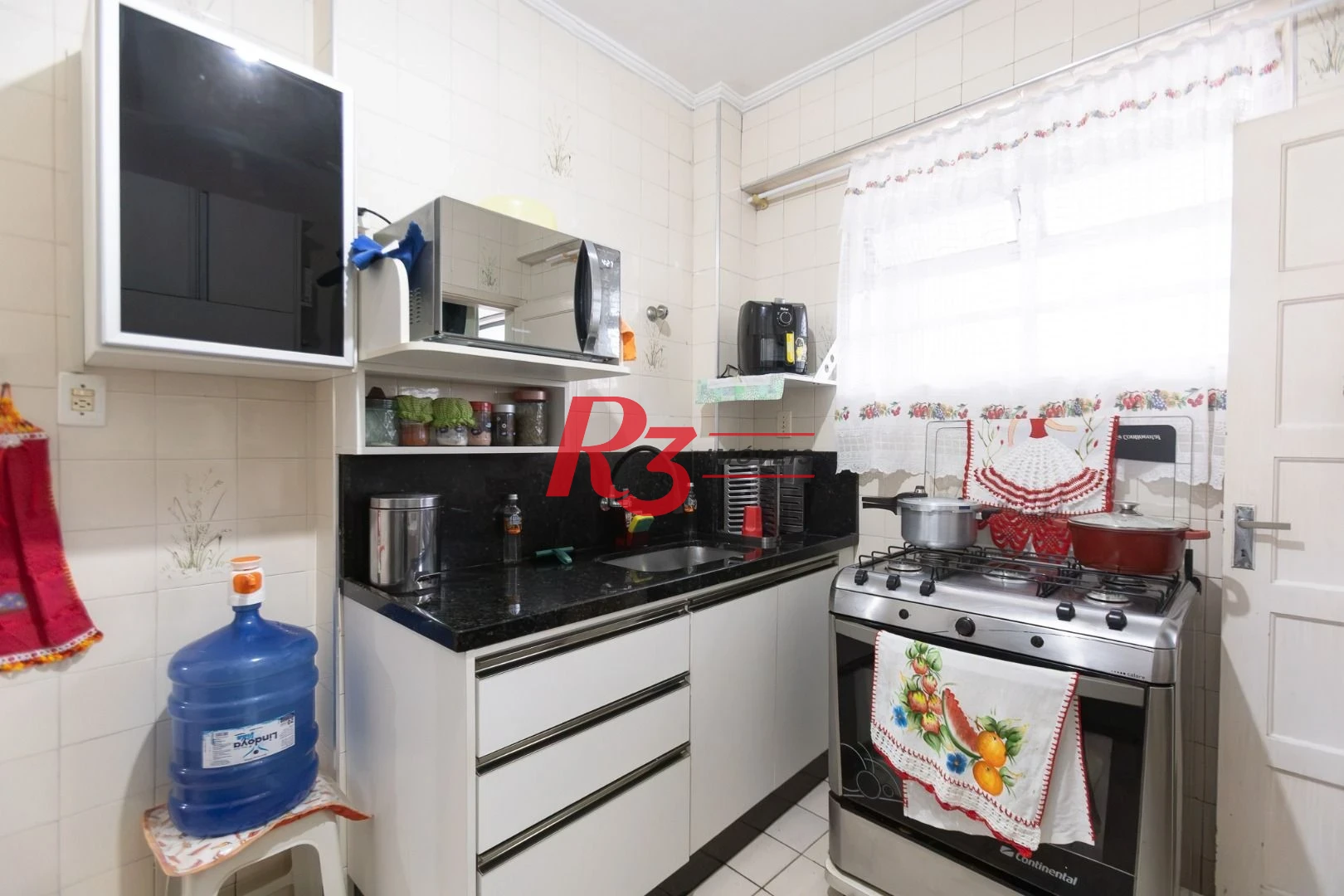 Apartamento à venda, 85 m² por R$ 600.000,00 - Gonzaga - Santos/SP