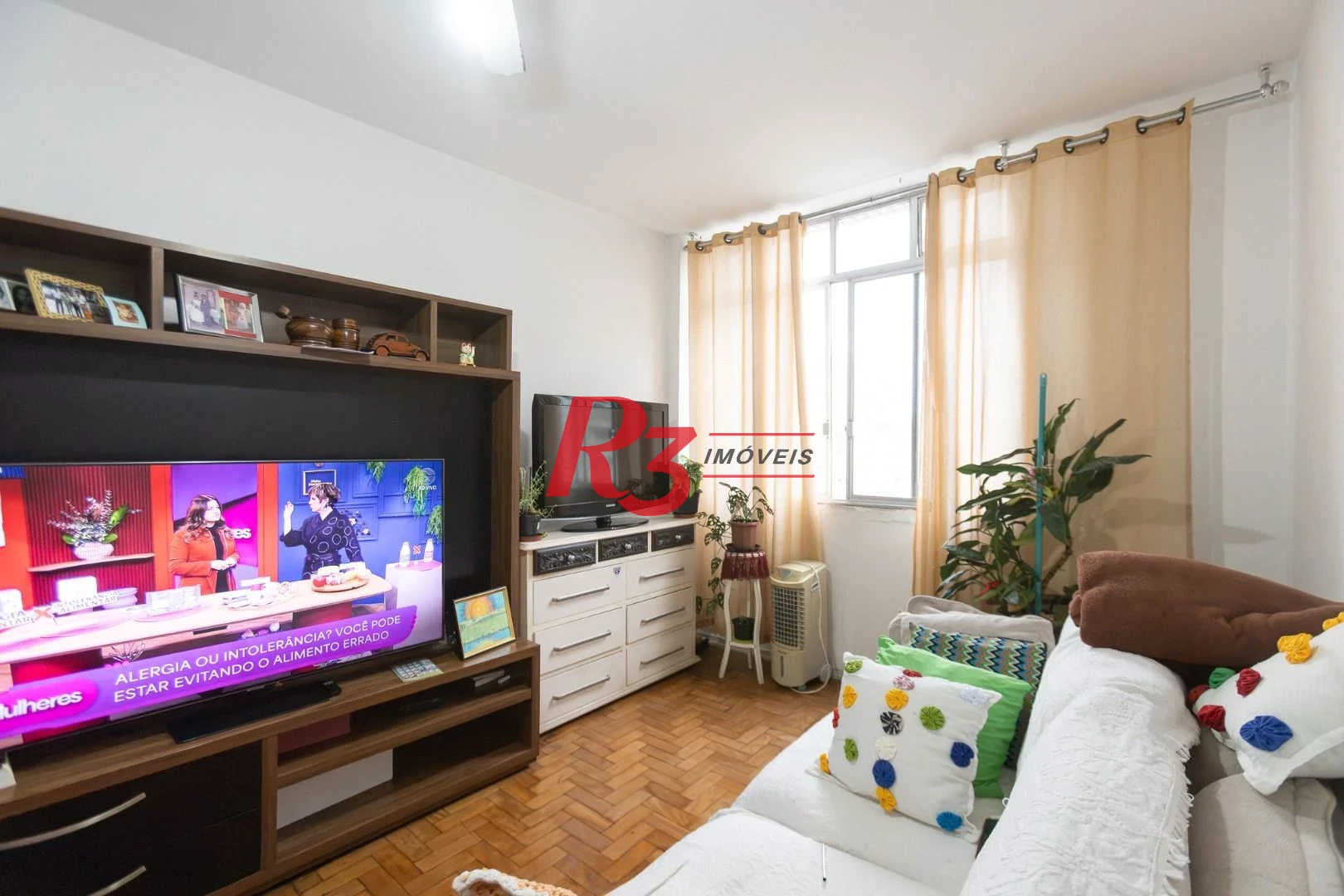 Apartamento à venda, 85 m² por R$ 600.000,00 - Gonzaga - Santos/SP