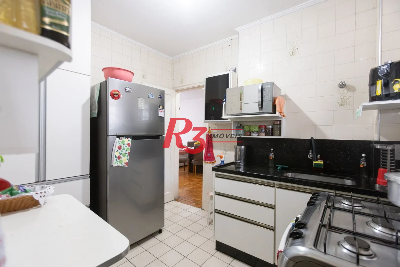 Apartamento à venda, 85 m² por R$ 600.000,00 - Gonzaga - Santos/SP