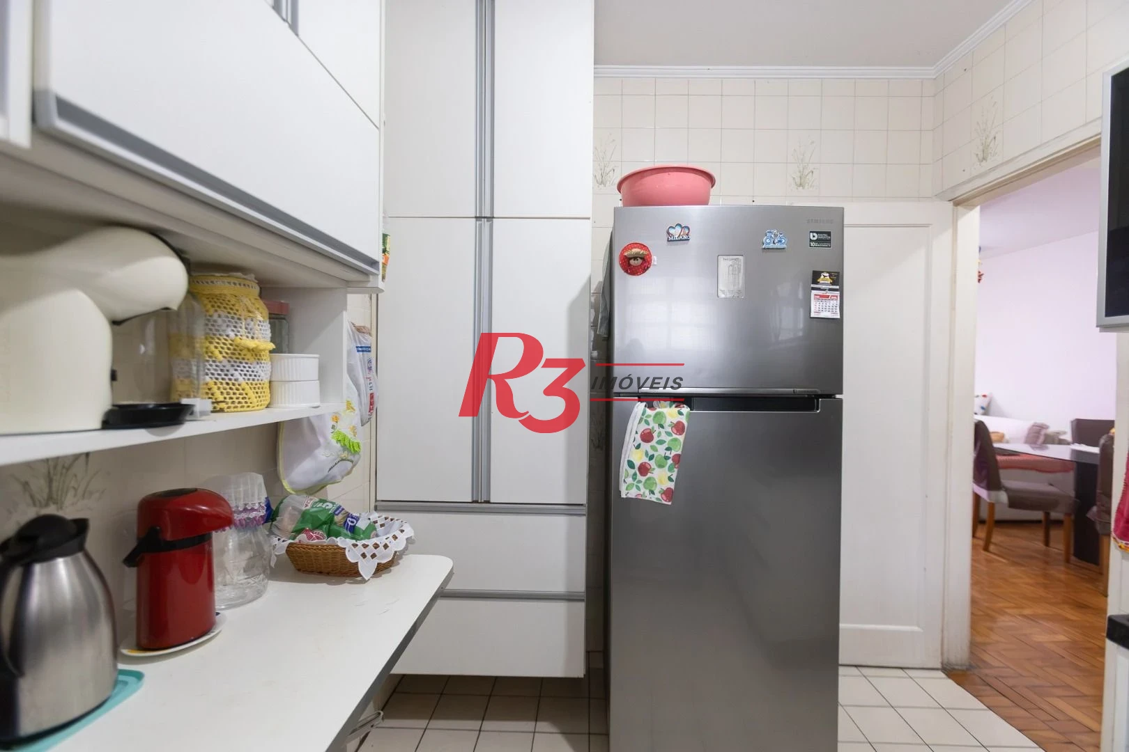 Apartamento à venda, 85 m² por R$ 600.000,00 - Gonzaga - Santos/SP
