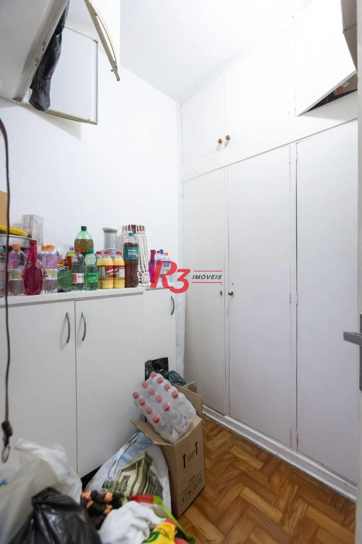 Apartamento à venda, 85 m² por R$ 600.000,00 - Gonzaga - Santos/SP