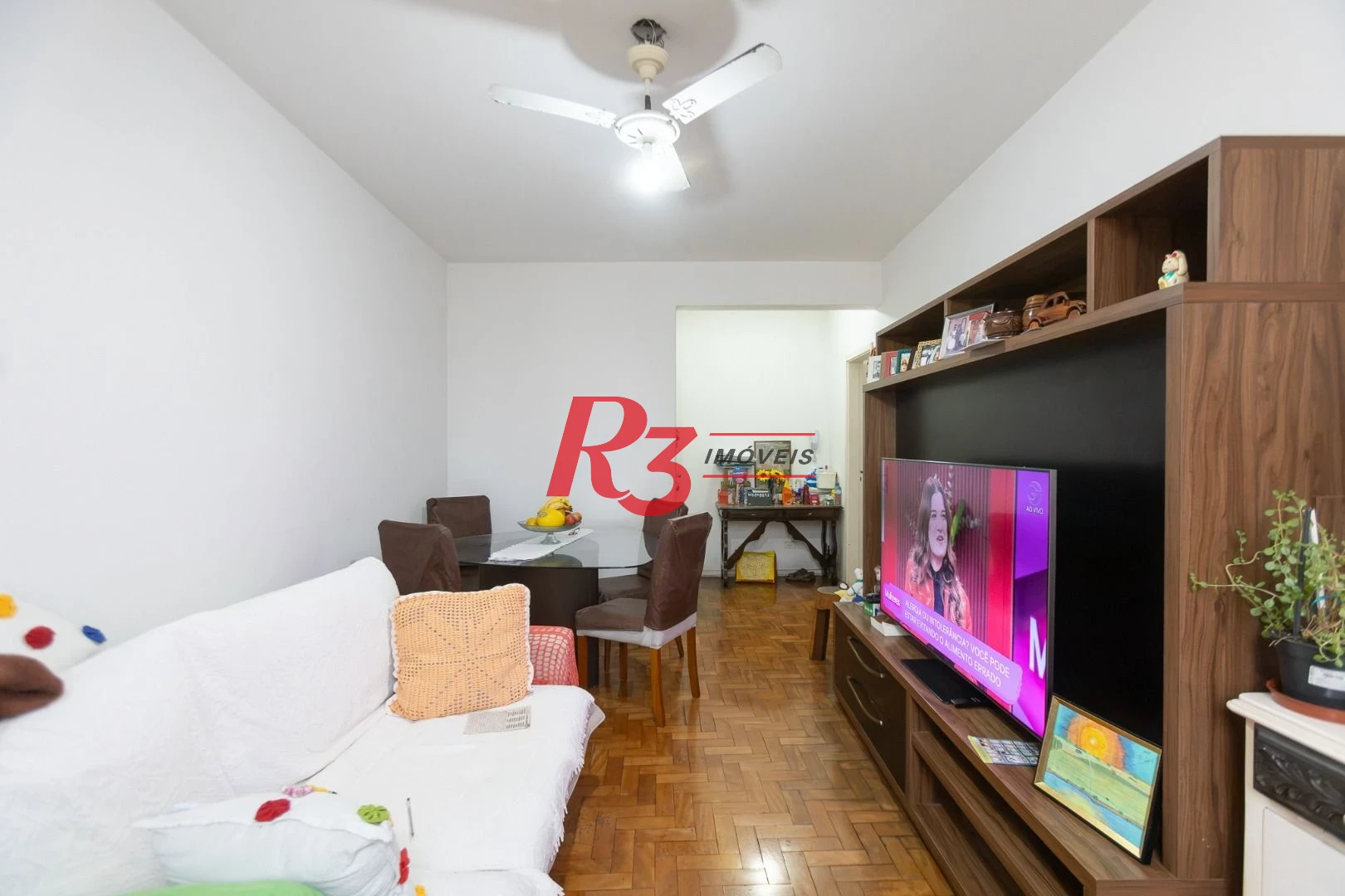 Apartamento à venda, 85 m² por R$ 600.000,00 - Gonzaga - Santos/SP