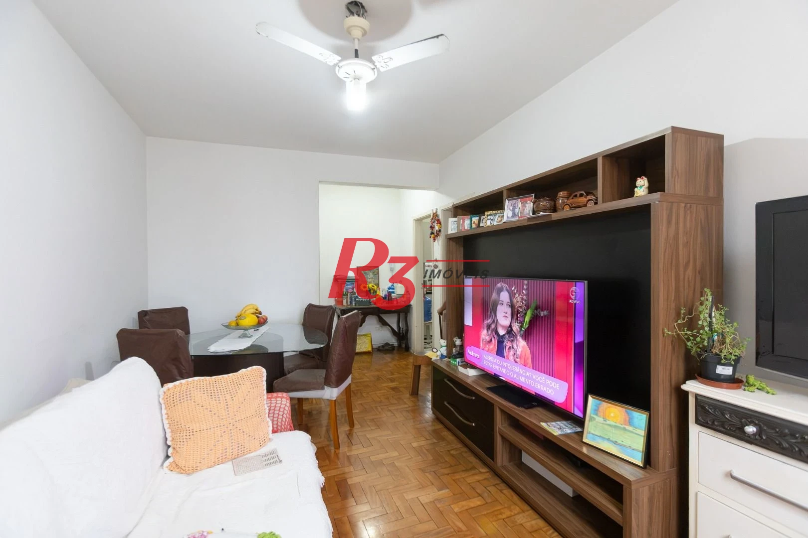 Apartamento à venda, 85 m² por R$ 600.000,00 - Gonzaga - Santos/SP