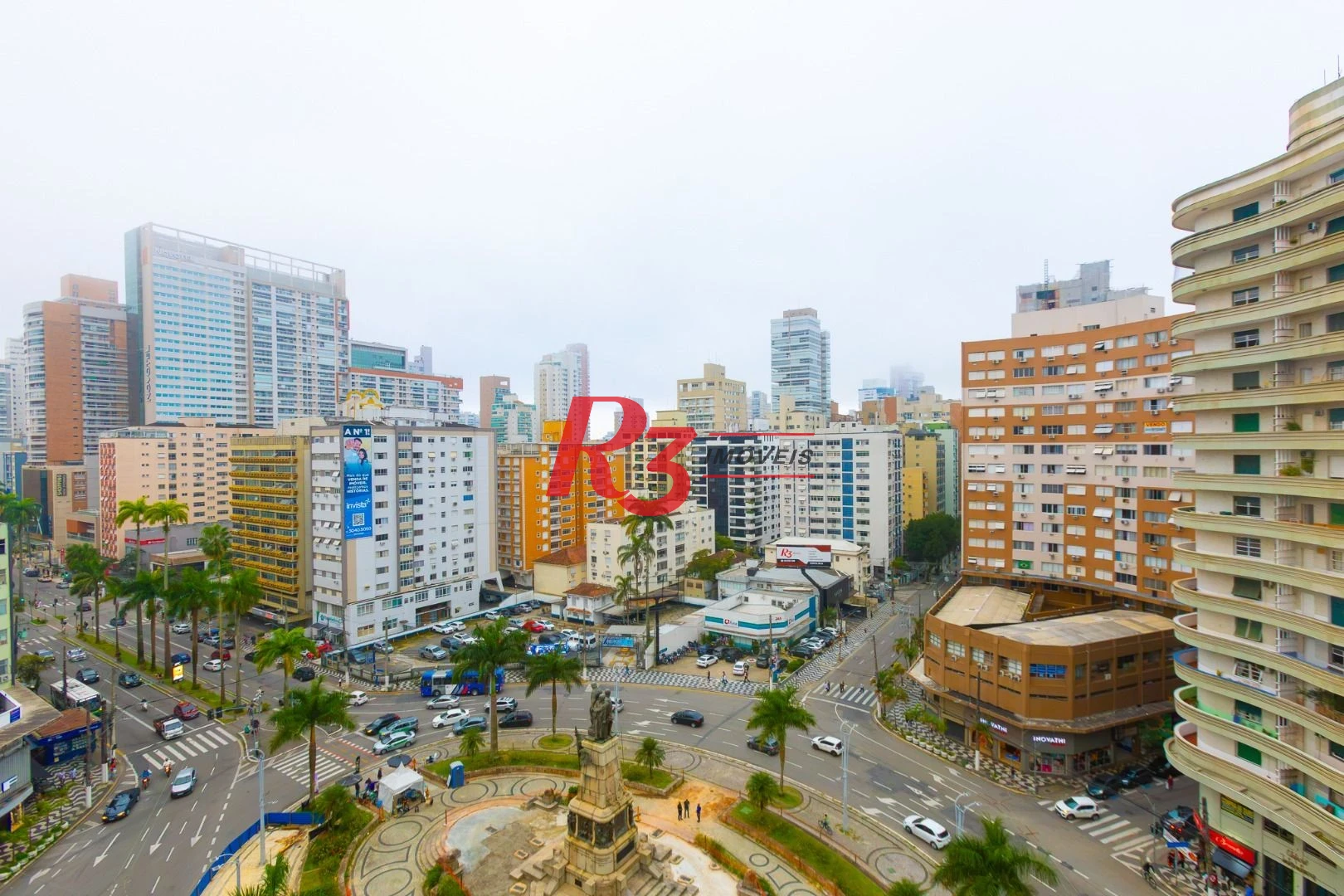 Apartamento à venda, 85 m² por R$ 600.000,00 - Gonzaga - Santos/SP