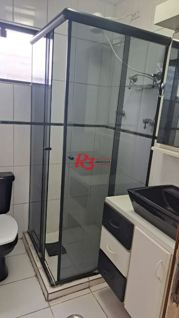Apartamento com 3 dormitórios à venda, 75 m² por R$ 449.500,00 - Encruzilhada - Santos/SP