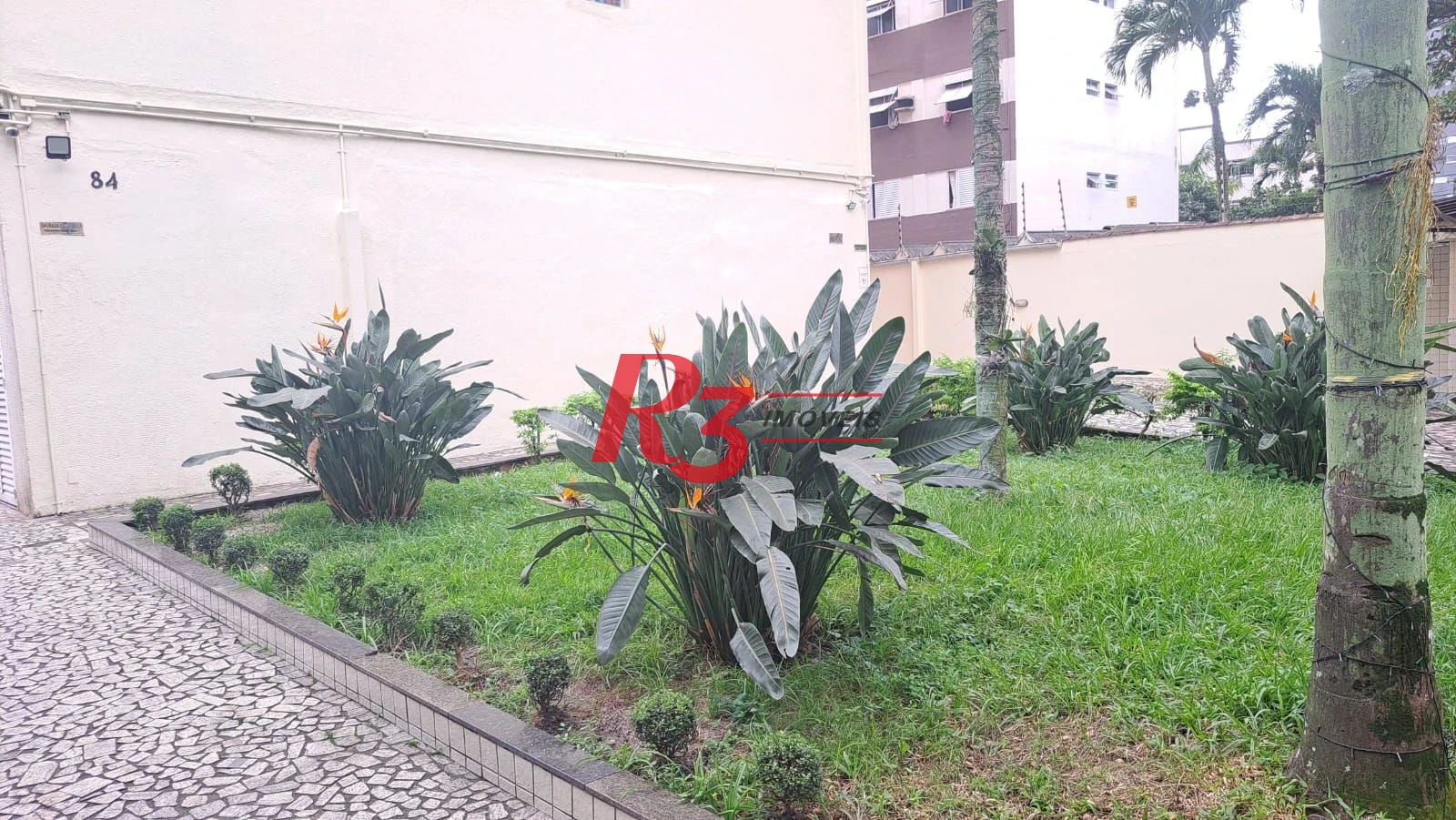 Apartamento com 3 dormitórios à venda, 75 m² por R$ 449.500,00 - Encruzilhada - Santos/SP
