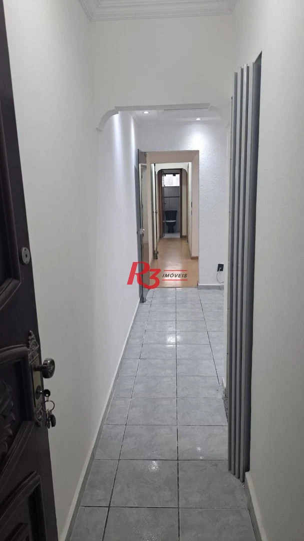 Apartamento com 3 dormitórios à venda, 75 m² por R$ 449.500,00 - Encruzilhada - Santos/SP