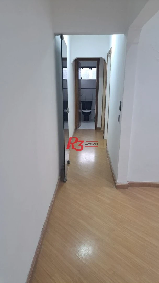 Apartamento com 3 dormitórios à venda, 75 m² por R$ 449.500,00 - Encruzilhada - Santos/SP