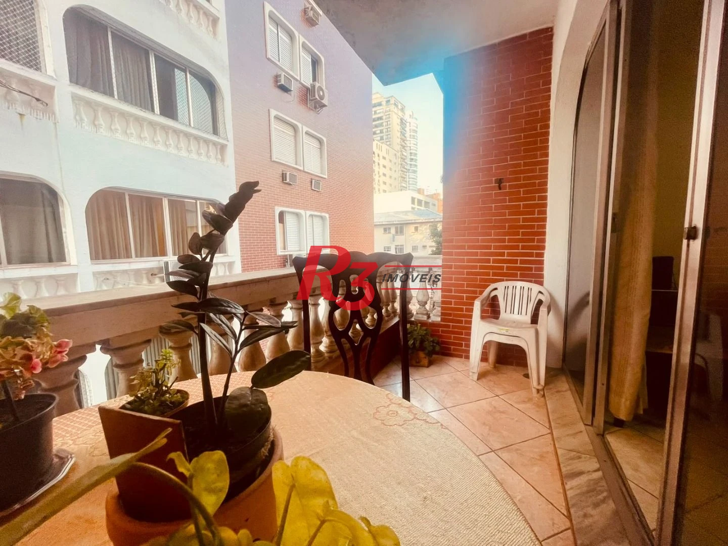 Apartamento com 3 dormitórios à venda, 133 m² por R$ 1.280.000,00 - Boqueirão - Santos/SP