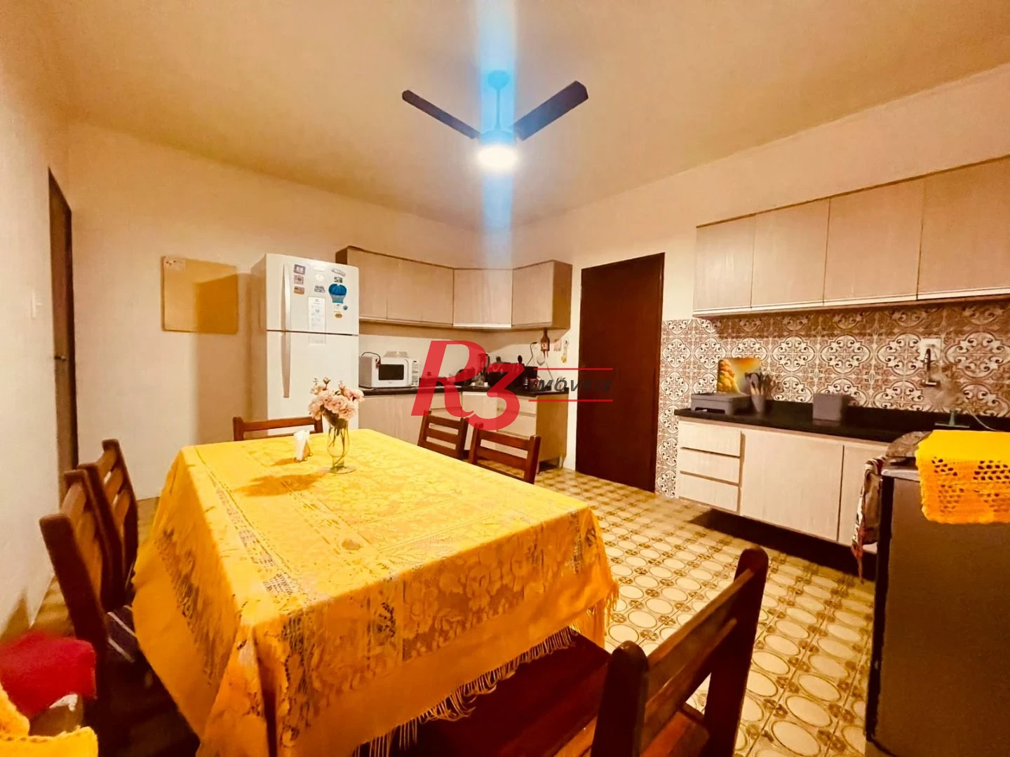 Apartamento com 3 dormitórios à venda, 133 m² por R$ 1.280.000,00 - Boqueirão - Santos/SP