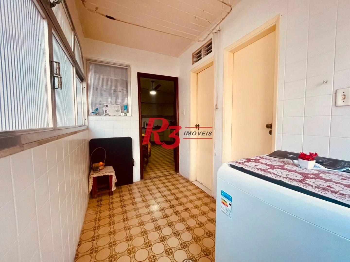 Apartamento com 3 dormitórios à venda, 133 m² por R$ 1.280.000,00 - Boqueirão - Santos/SP