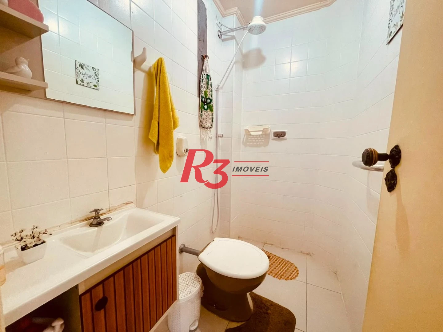 Apartamento com 3 dormitórios à venda, 133 m² por R$ 1.280.000,00 - Boqueirão - Santos/SP