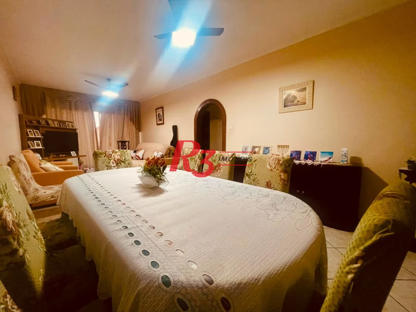 Apartamento com 3 dormitórios à venda, 133 m² por R$ 1.280.000,00 - Boqueirão - Santos/SP