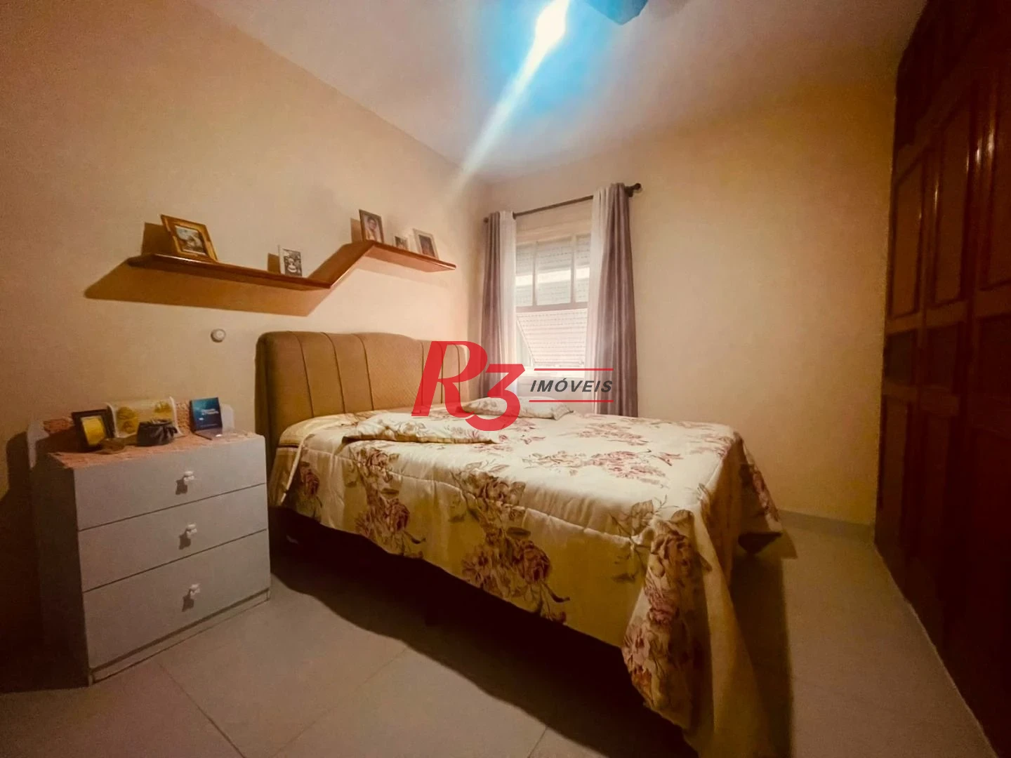 Apartamento com 3 dormitórios à venda, 133 m² por R$ 1.280.000,00 - Boqueirão - Santos/SP