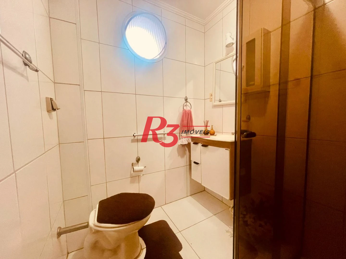 Apartamento com 3 dormitórios à venda, 133 m² por R$ 1.280.000,00 - Boqueirão - Santos/SP