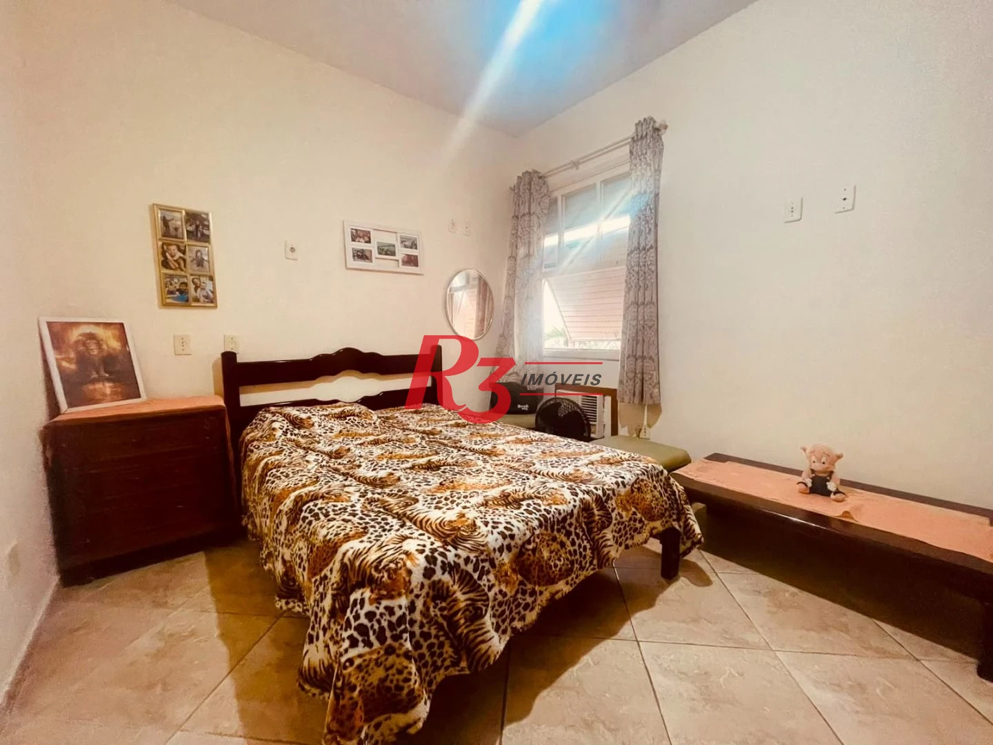 Apartamento com 3 dormitórios à venda, 133 m² por R$ 1.280.000,00 - Boqueirão - Santos/SP