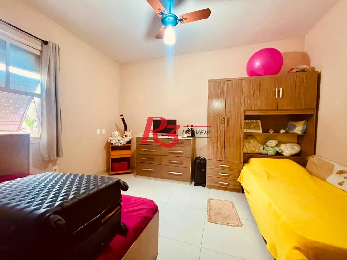 Apartamento com 3 dormitórios à venda, 133 m² por R$ 1.280.000,00 - Boqueirão - Santos/SP