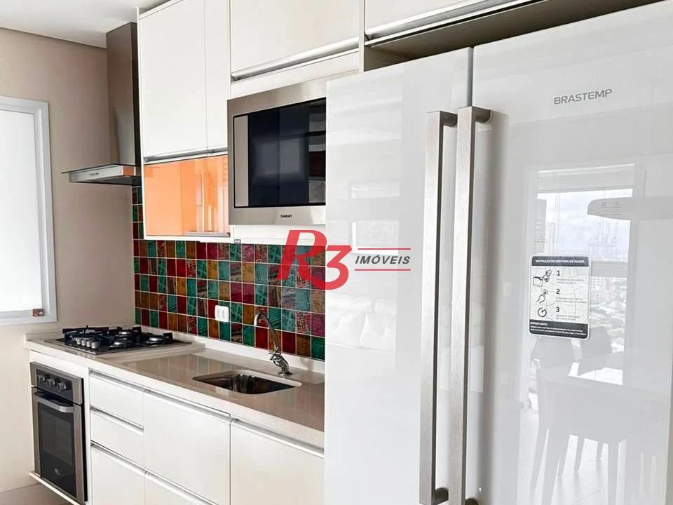 Apartamento à venda, 80 m² por R$ 1.290.000,00 - Ponta da Praia - Santos/SP
