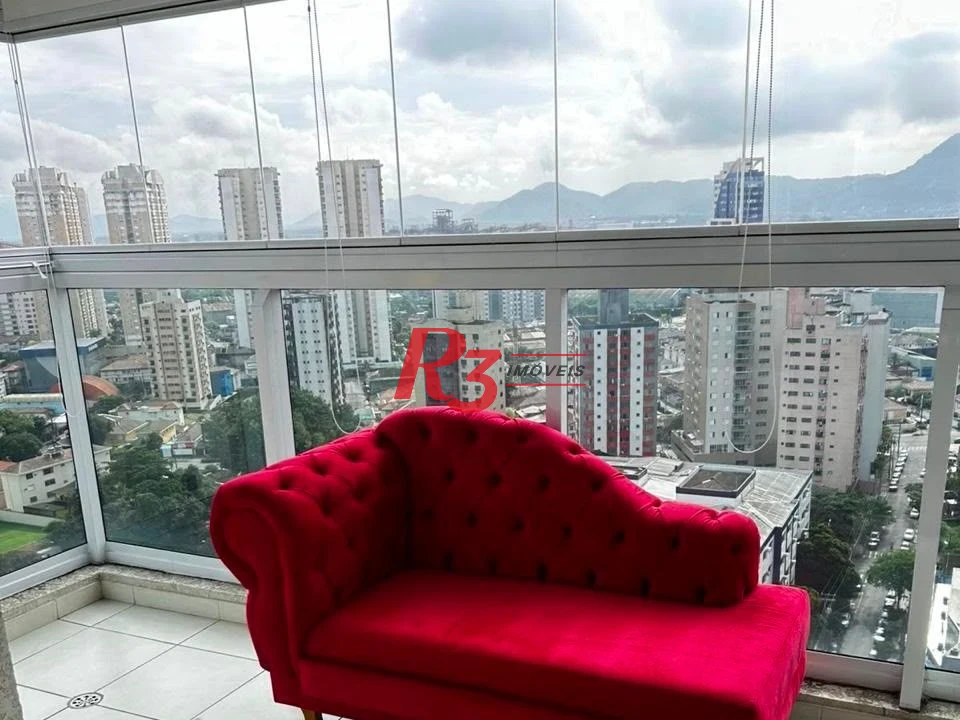 Apartamento à venda, 80 m² por R$ 1.290.000,00 - Ponta da Praia - Santos/SP