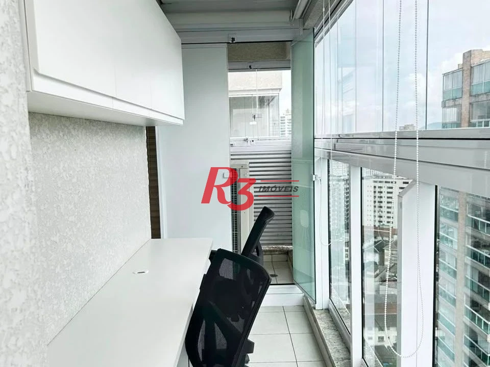 Apartamento à venda, 80 m² por R$ 1.290.000,00 - Ponta da Praia - Santos/SP