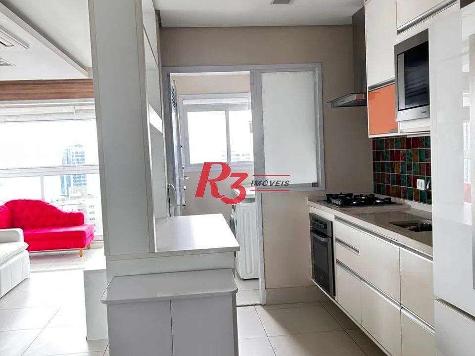 Apartamento à venda, 80 m² por R$ 1.290.000,00 - Ponta da Praia - Santos/SP
