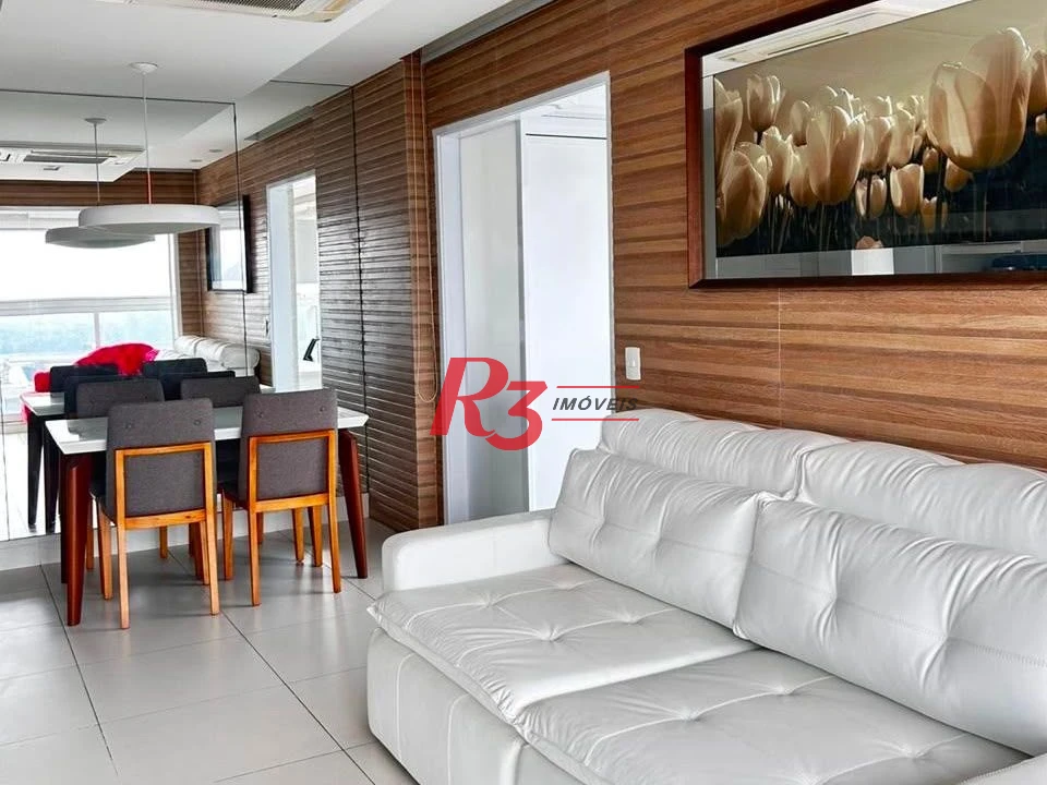 Apartamento à venda, 80 m² por R$ 1.290.000,00 - Ponta da Praia - Santos/SP