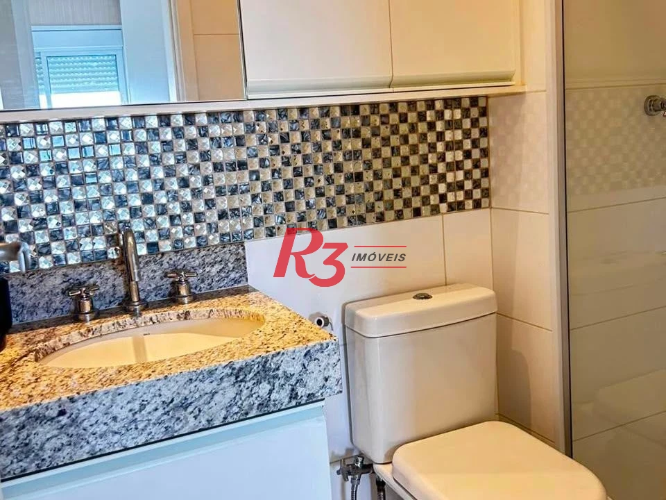 Apartamento à venda, 80 m² por R$ 1.290.000,00 - Ponta da Praia - Santos/SP