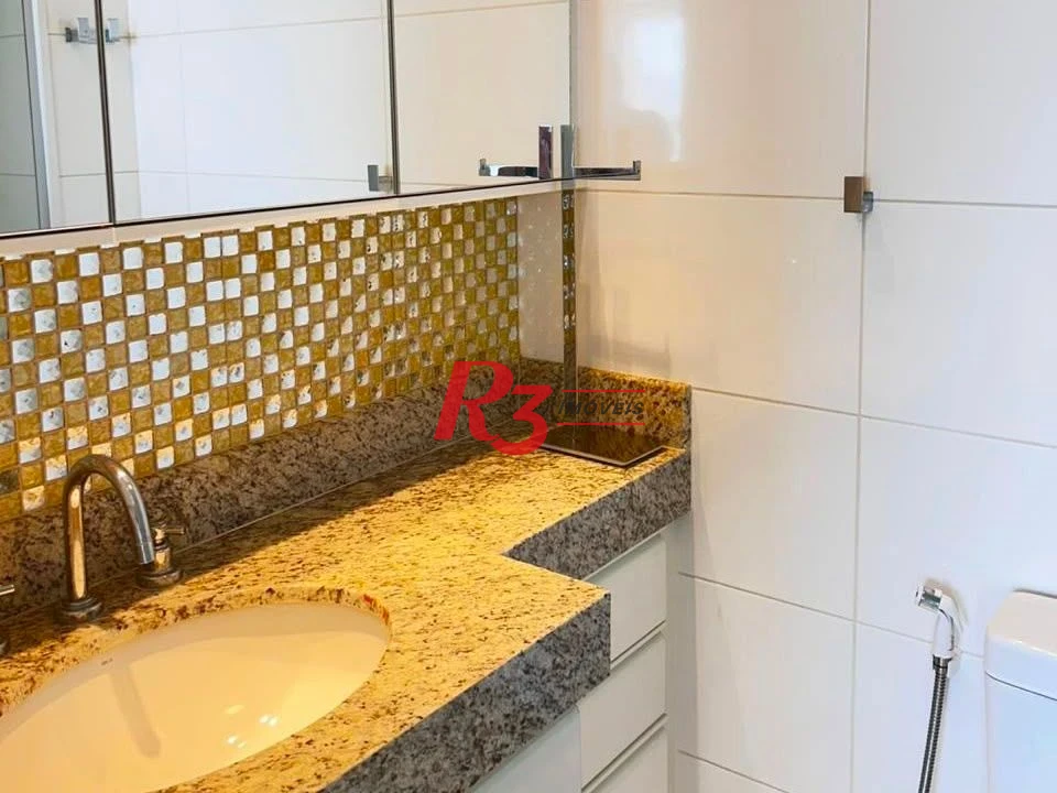 Apartamento à venda, 80 m² por R$ 1.290.000,00 - Ponta da Praia - Santos/SP