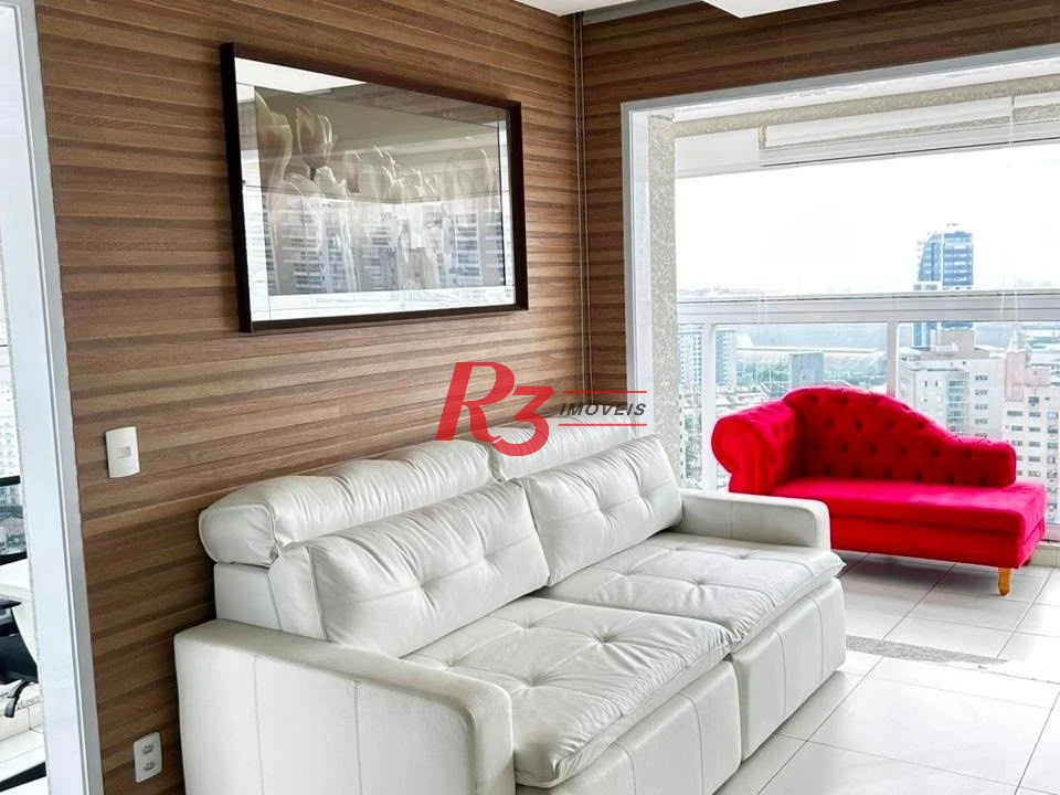 Apartamento à venda, 80 m² por R$ 1.290.000,00 - Ponta da Praia - Santos/SP