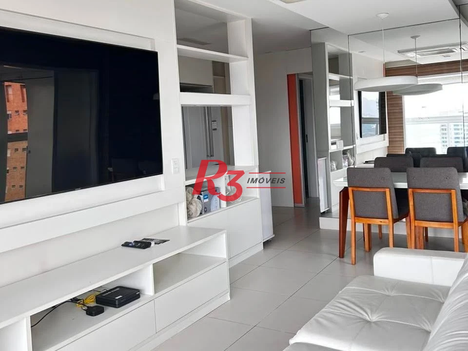 Apartamento à venda, 80 m² por R$ 1.290.000,00 - Ponta da Praia - Santos/SP