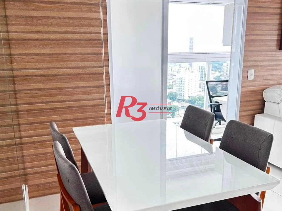 Apartamento à venda, 80 m² por R$ 1.290.000,00 - Ponta da Praia - Santos/SP