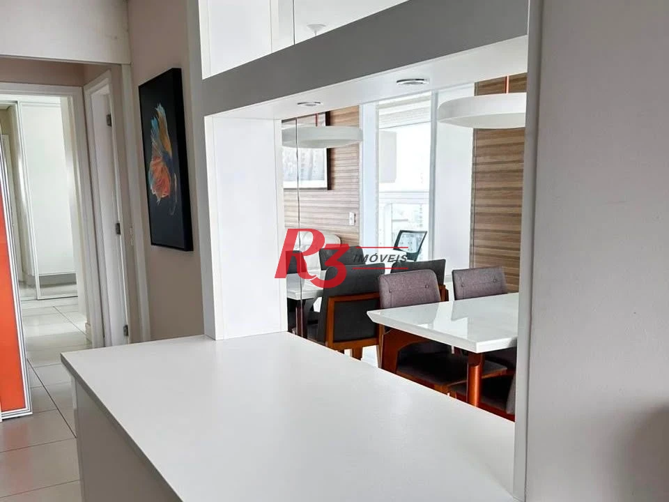 Apartamento à venda, 80 m² por R$ 1.290.000,00 - Ponta da Praia - Santos/SP