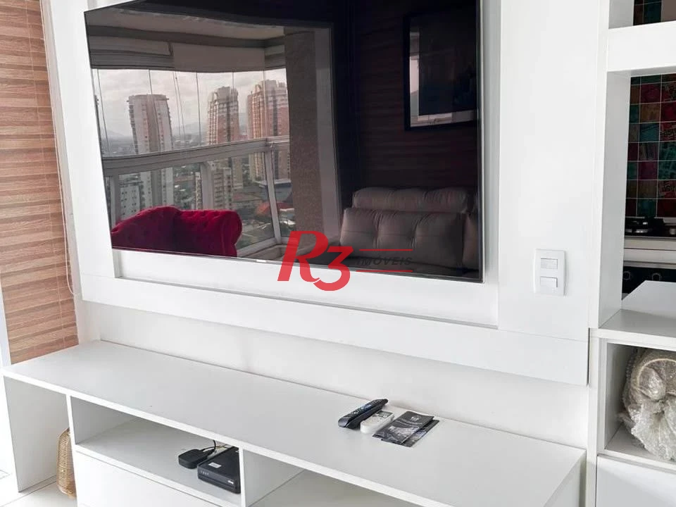 Apartamento à venda, 80 m² por R$ 1.290.000,00 - Ponta da Praia - Santos/SP