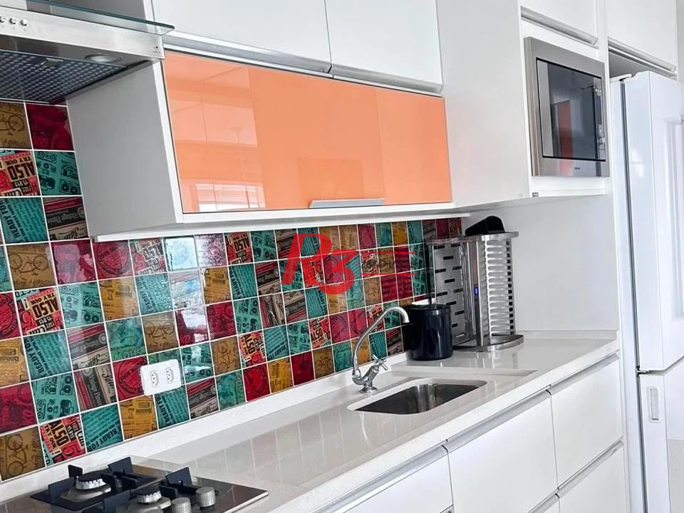 Apartamento à venda, 80 m² por R$ 1.290.000,00 - Ponta da Praia - Santos/SP