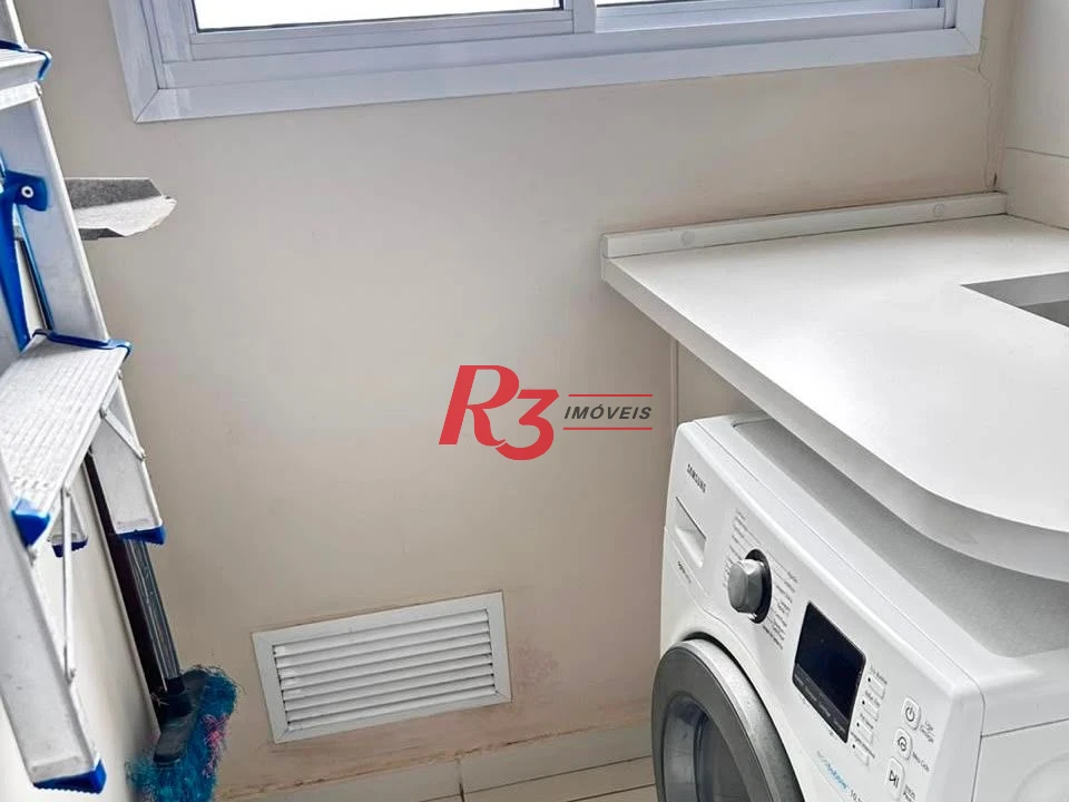Apartamento à venda, 80 m² por R$ 1.290.000,00 - Ponta da Praia - Santos/SP