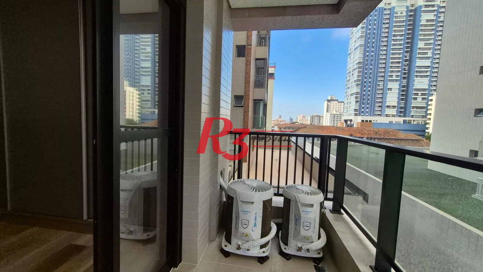 Apartamento com 1 dormitório para alugar, 55 m² por R$ 5.100,02/mês - Aparecida - Santos/SP