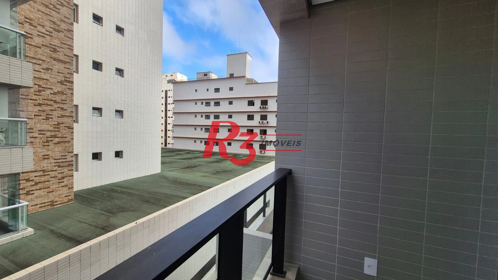 Apartamento com 1 dormitório para alugar, 55 m² por R$ 5.100,02/mês - Aparecida - Santos/SP